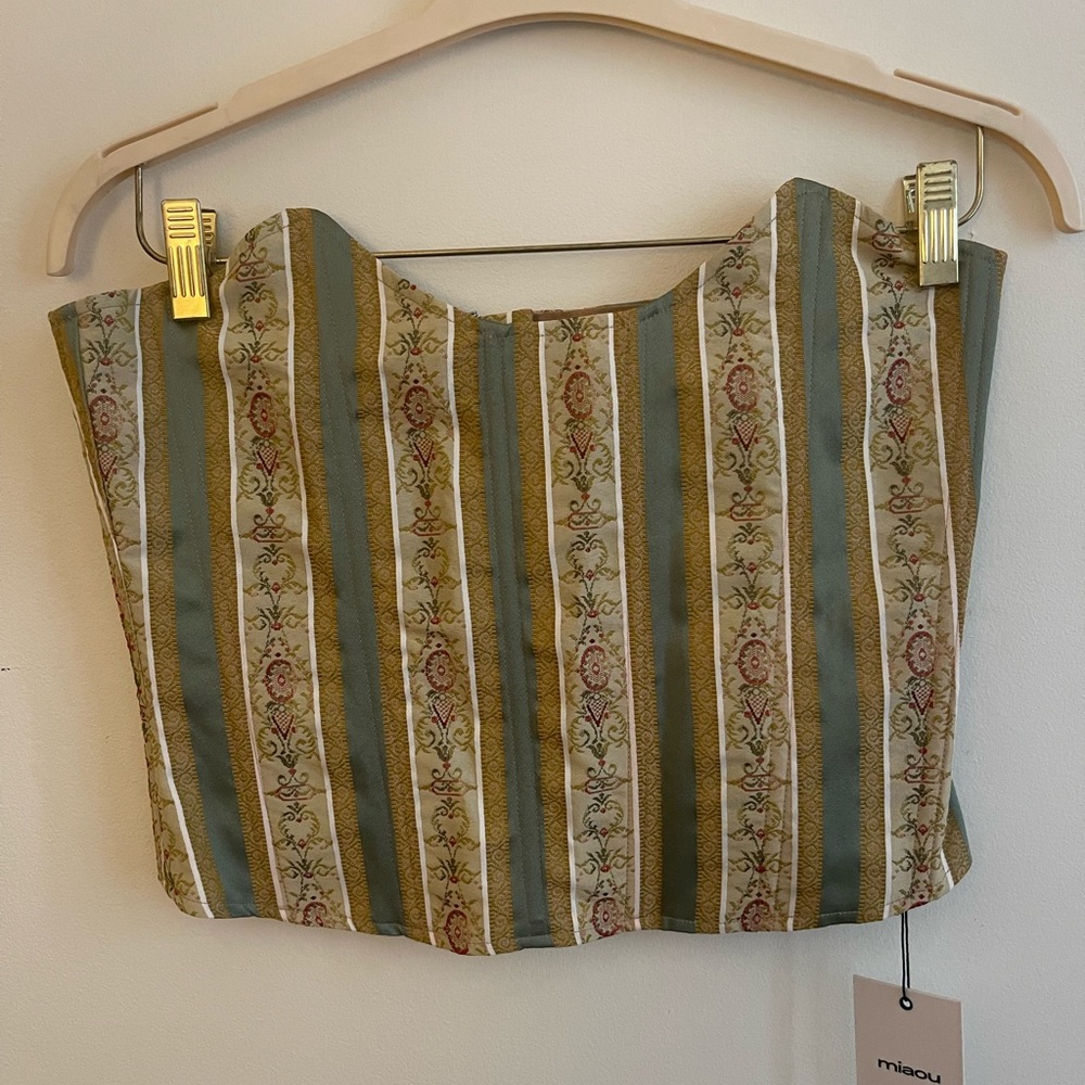 Rare NWT Miaou Leia Corset | Size, M - Picture 2 of 6